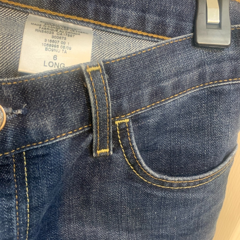 Super flattering fit jean shorts
